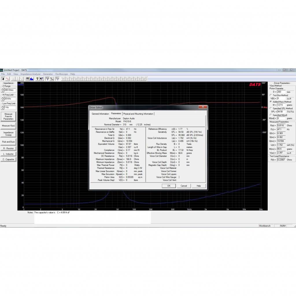 DATS V3 Computer Based Audio Component Test System
