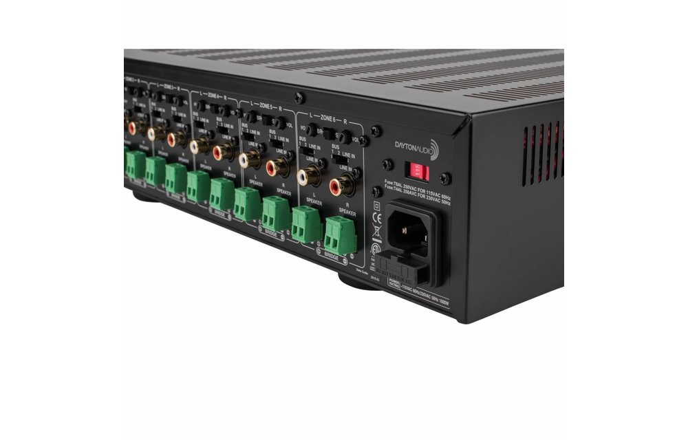 MA1240a Multi-Zone 12-Kanal-Verstärker 40WPC