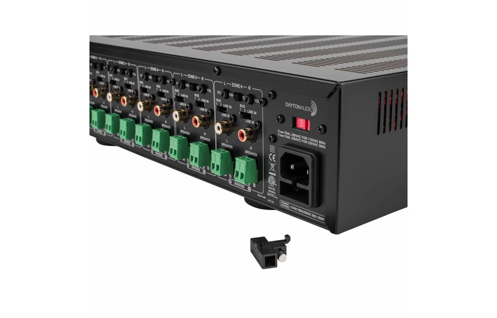 MA1240a Multi-Zone 12-Kanal-Verstärker 40WPC