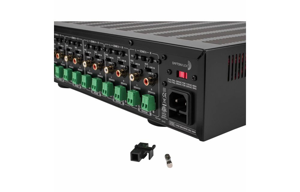 MA1240a Multi-Zone 12-Kanal-Verstärker 40WPC