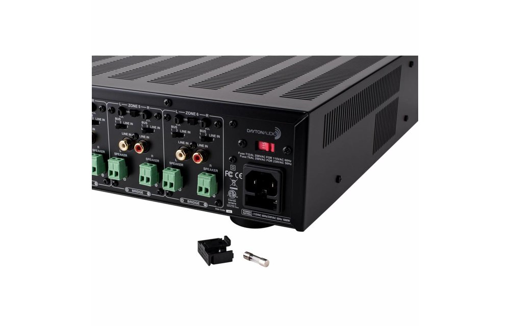 MA1260 Multi-Zone 12 Channel Amplifier 60WPC