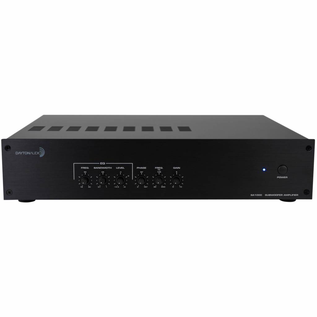 SA1000 Subwoofer Versterker