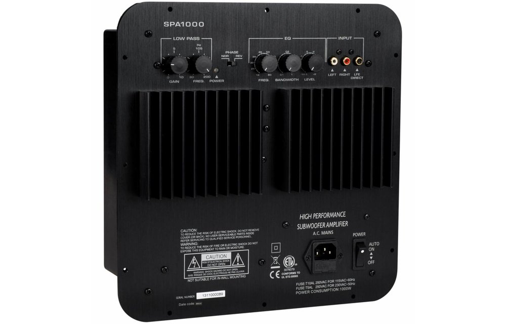 SPA1000 Subwoofer-Einbauverstärker