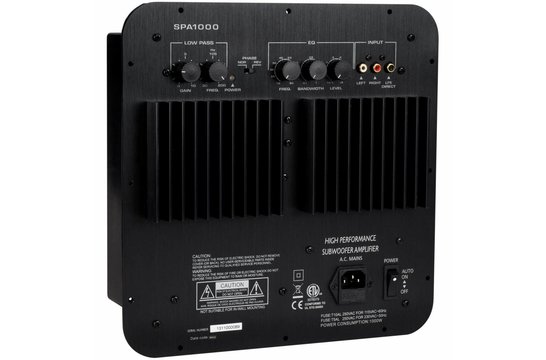 SPA1000 Subwoofer Amplificatore a Piastra