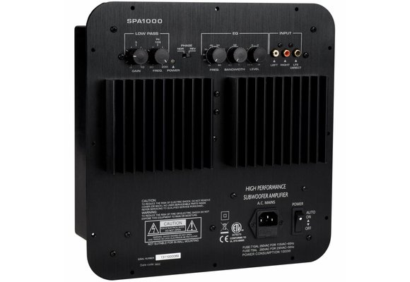 SPA1000 subwoofer plaatversterker