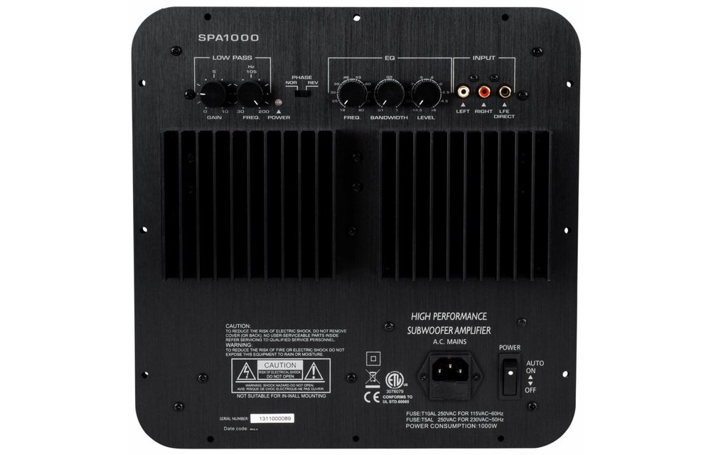 SPA1000 Subwoofer-Einbauverstärker
