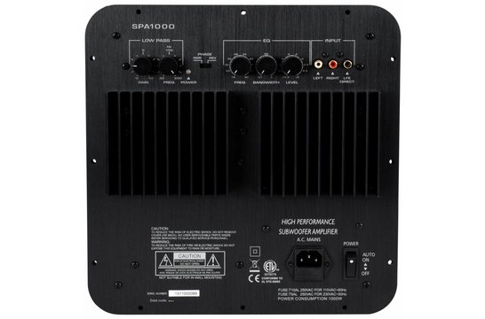 SPA1000 Subwoofer Amplificatore a Piastra