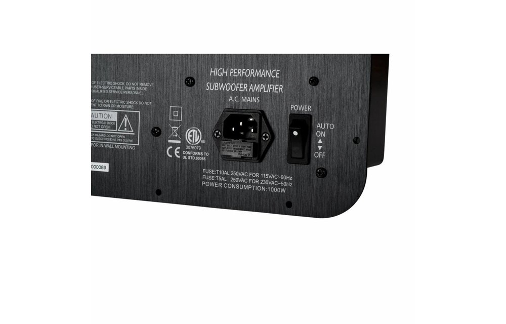 SPA1000 Subwoofer Plate Amplifier