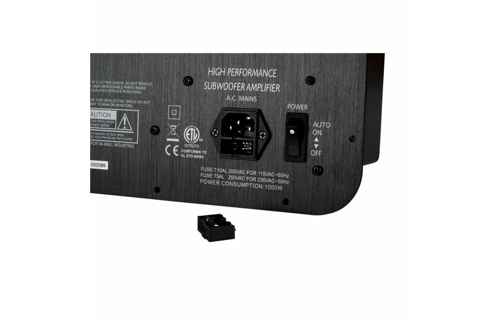 SPA1000 Subwoofer Plaatversterker