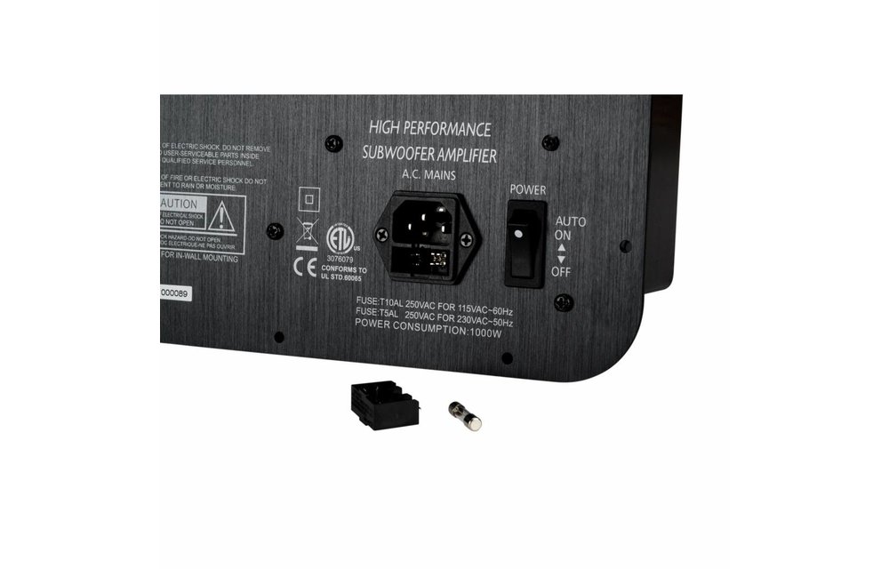 SPA1000 Subwoofer-Einbauverstärker