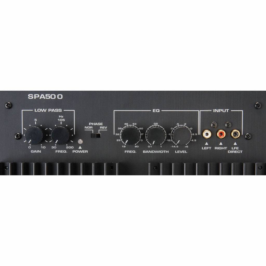 SPA500 Subwoofer Plate Amplifier