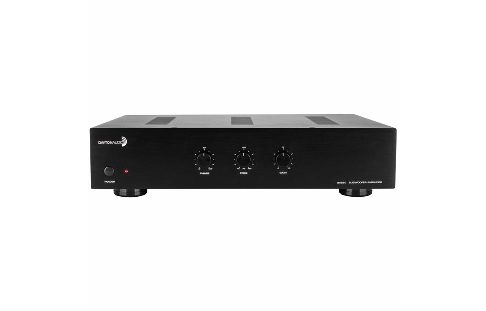 SA230 subwoofer versterker