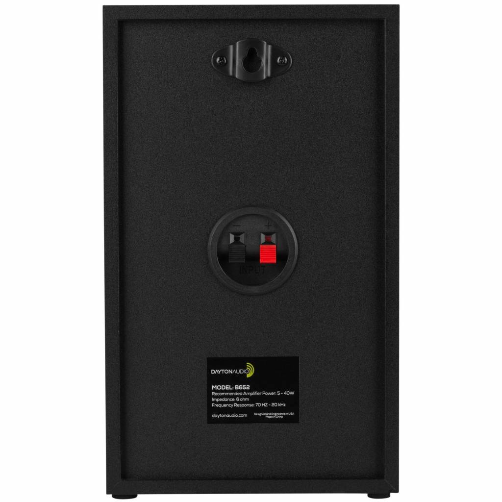 B652 16.5cm 2-Way Bookshelf Speaker Pair