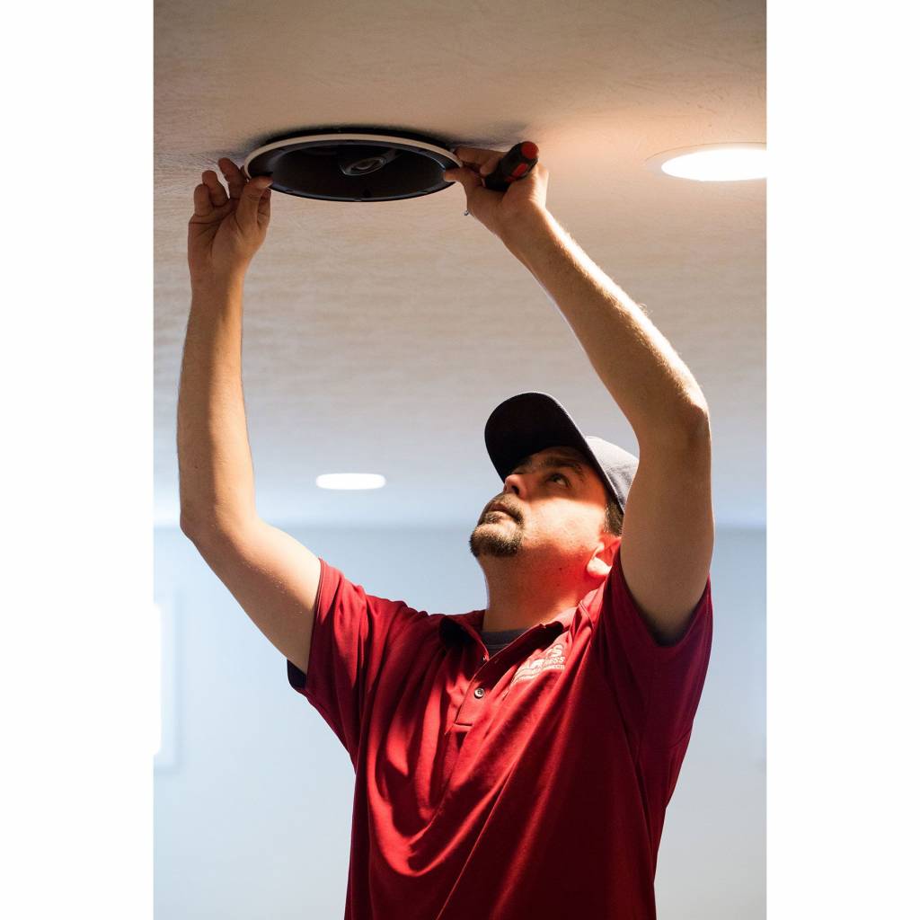 ME820C 20.3cm 2-Way Micro-Edge Ceiling Speakers