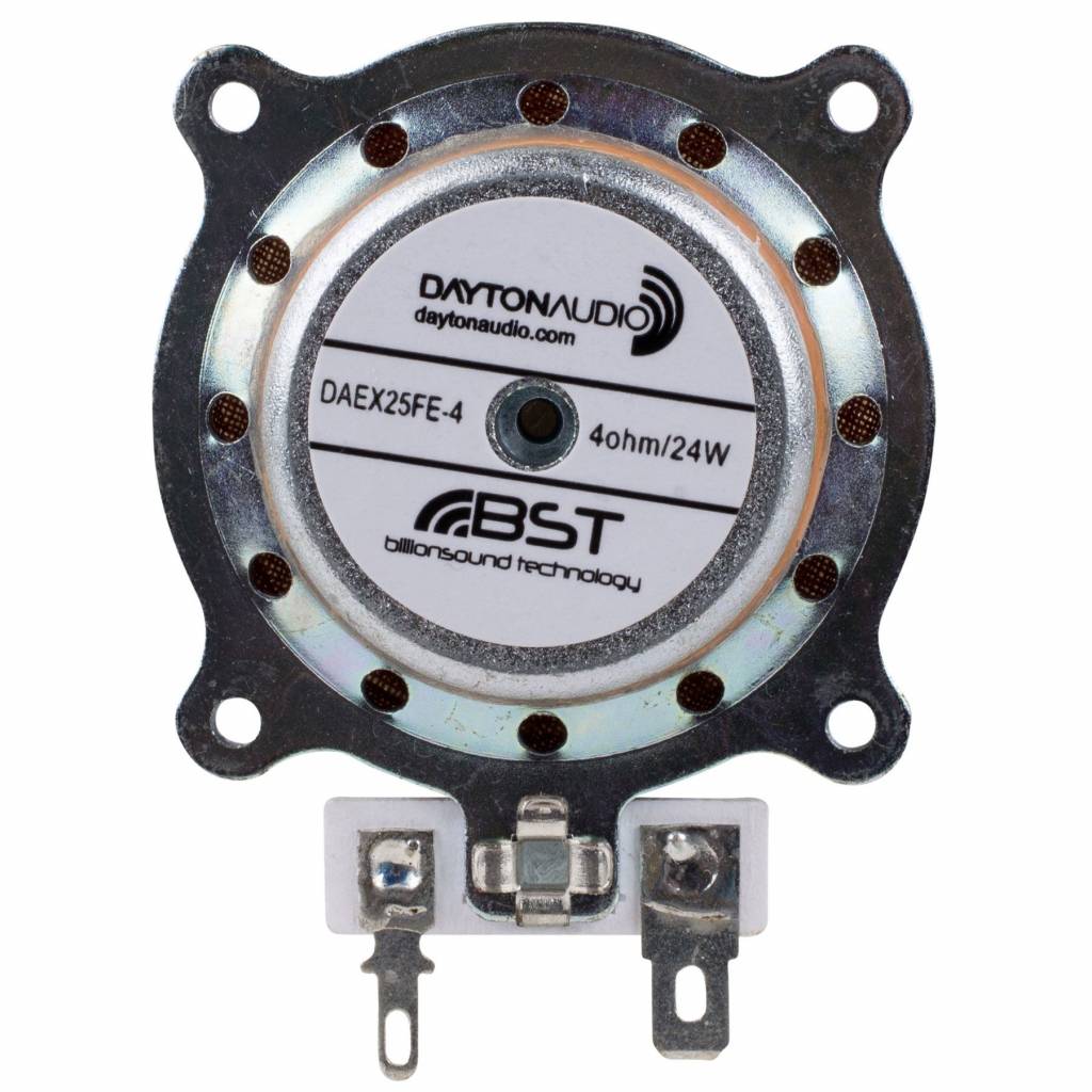 DAYTONAUDIO Dayton Audio DAEX25FHE-4 Excitateur Haute efficacité 25