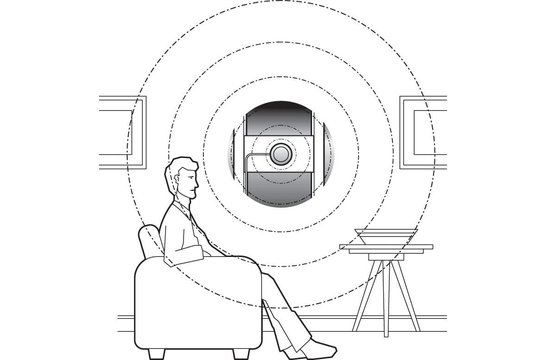 HDN-8 resistente alle intemperie sound Eccitatore Bass Shaker