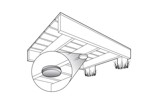 HDN-8 resistente alle intemperie sound Eccitatore Bass Shaker