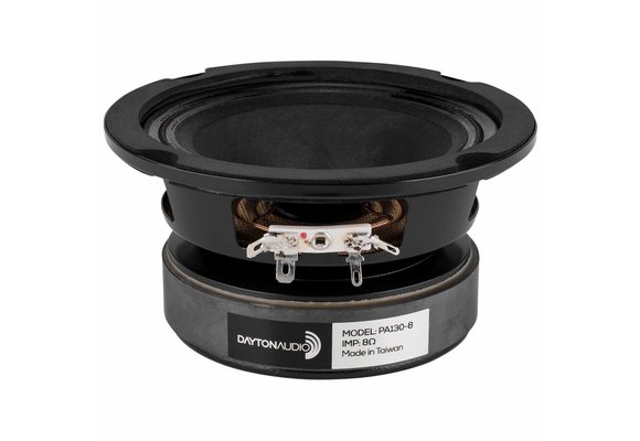 PA130-8 Mid-range Woofer