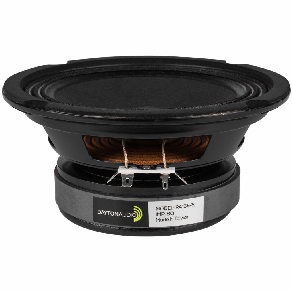PA165-8 Bass-midwoofer