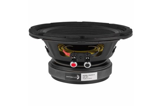 PA200-8 Bass-midwoofer