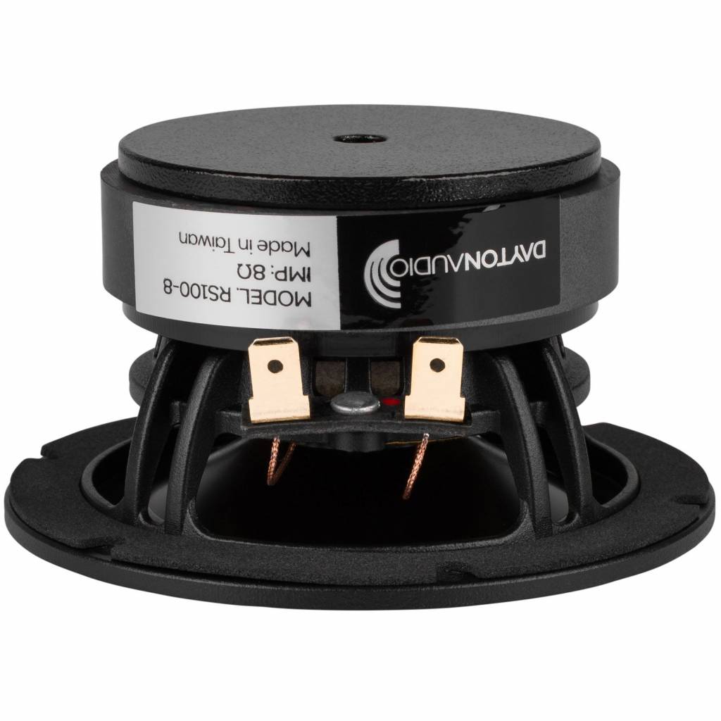 RS100-8 4" Reference Full-Range Driver 8 Ohm