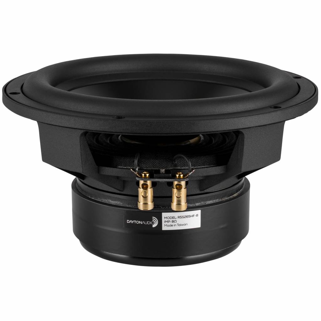 Order the Dayton Audio RSS265HF-8 