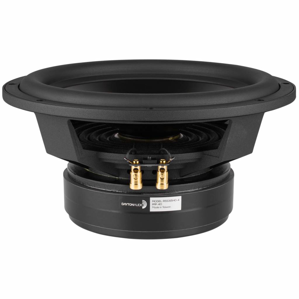 Reference RSS315HO-4 Subwoofer