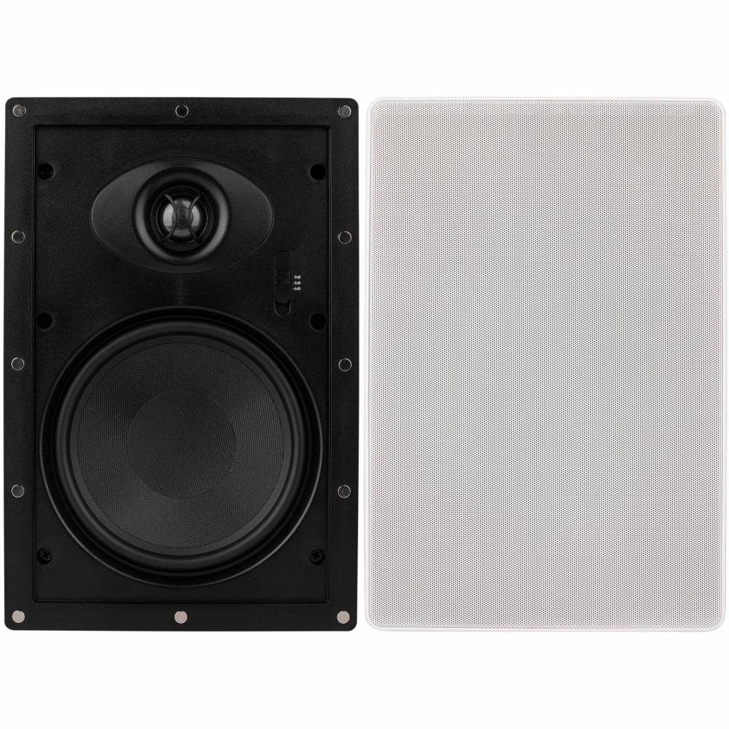 ME625W 16.5cm Micro-Edge 2-Way In-Wall Speakers