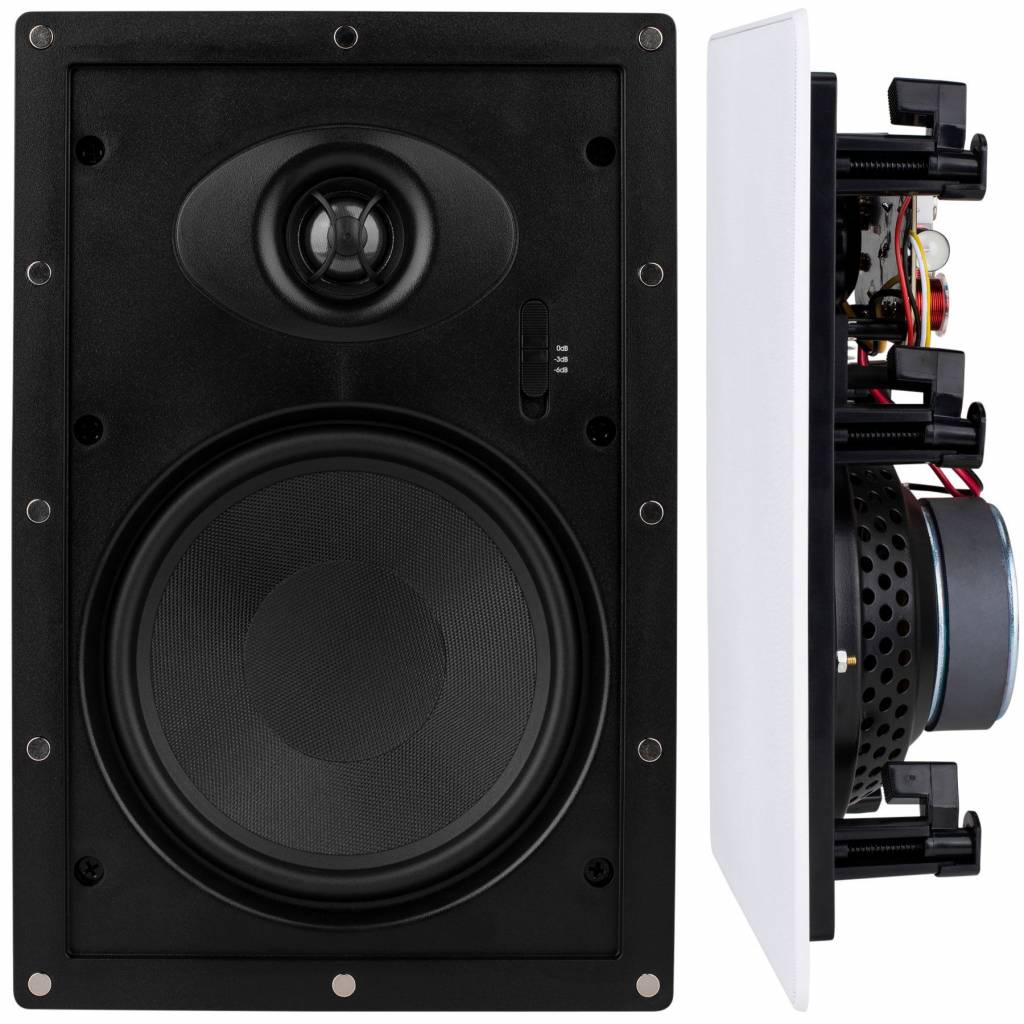 dayton audio in wall speakers