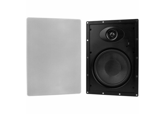 ME825W 20.3cm Micro-Edge 2-Way In-Wall Speakers