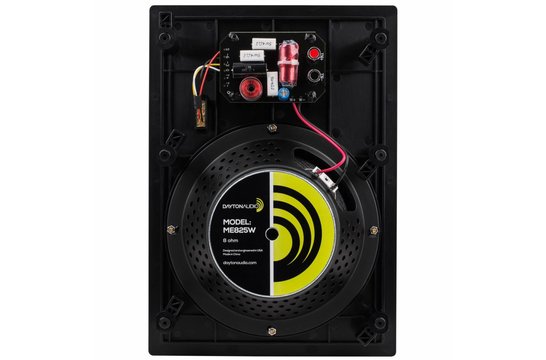 ME825W 8" Micro-Edge 2-Way In-Wall-Lautsprecherpaar