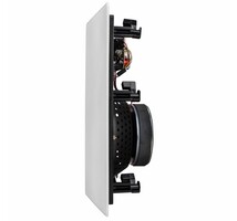 ME825W 20.3cm Micro-Edge 2-Way In-Wall Speakers