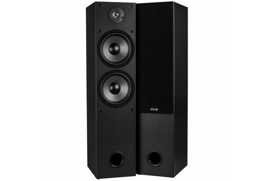 T652 Dual 16.5cm 2-Way Tower Speaker Pair
