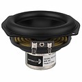 ND105-4 4" Aluminum Cone Midbass Driver 4 Ohm