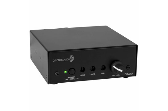 DA30 2 x 15W klasse D overbrugbare miniversterker