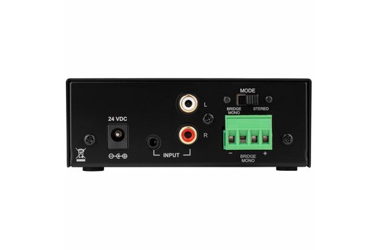 DA30 2 x 15W klasse D overbrugbare miniversterker