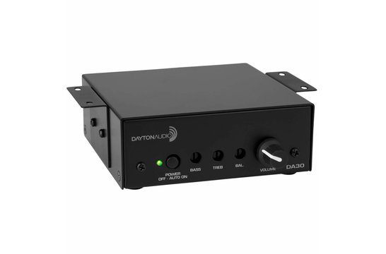 DA30 2 x 15W klasse D overbrugbare miniversterker