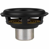 ND105-8 4" Aluminum Cone Midbass Driver 8 Ohm