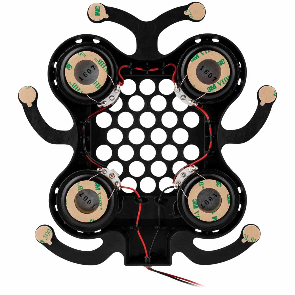 DAEX25X4-4 Bullfrog sound Eccitatore