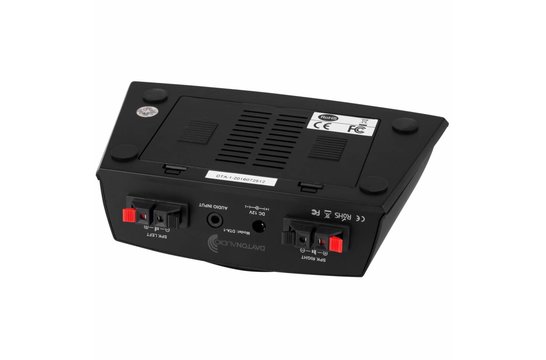 DTA-1 Class T AC/DC Battery Powered Mini Amplifier