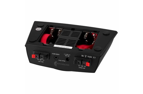 DTA-1 Class T AC/DC Battery Powered Mini Amplifier