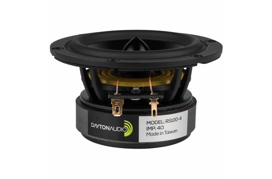 Reference RS100-4 Woofer a Gamma Completa
