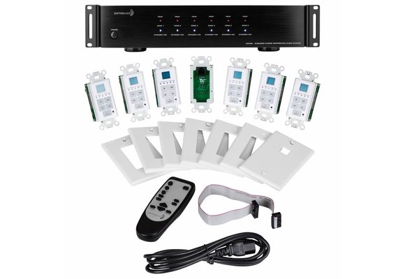 DAX66 multi-room amplifier