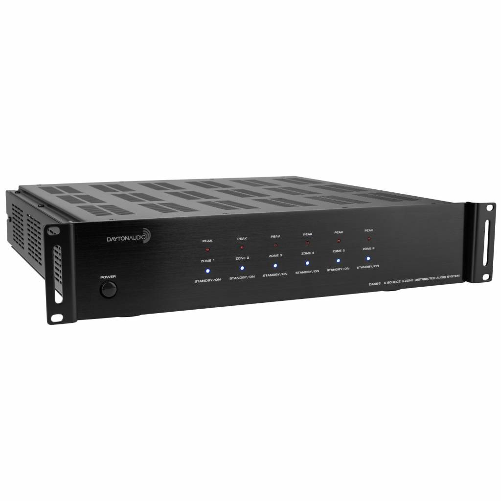 DAX66 multi-room amplifier