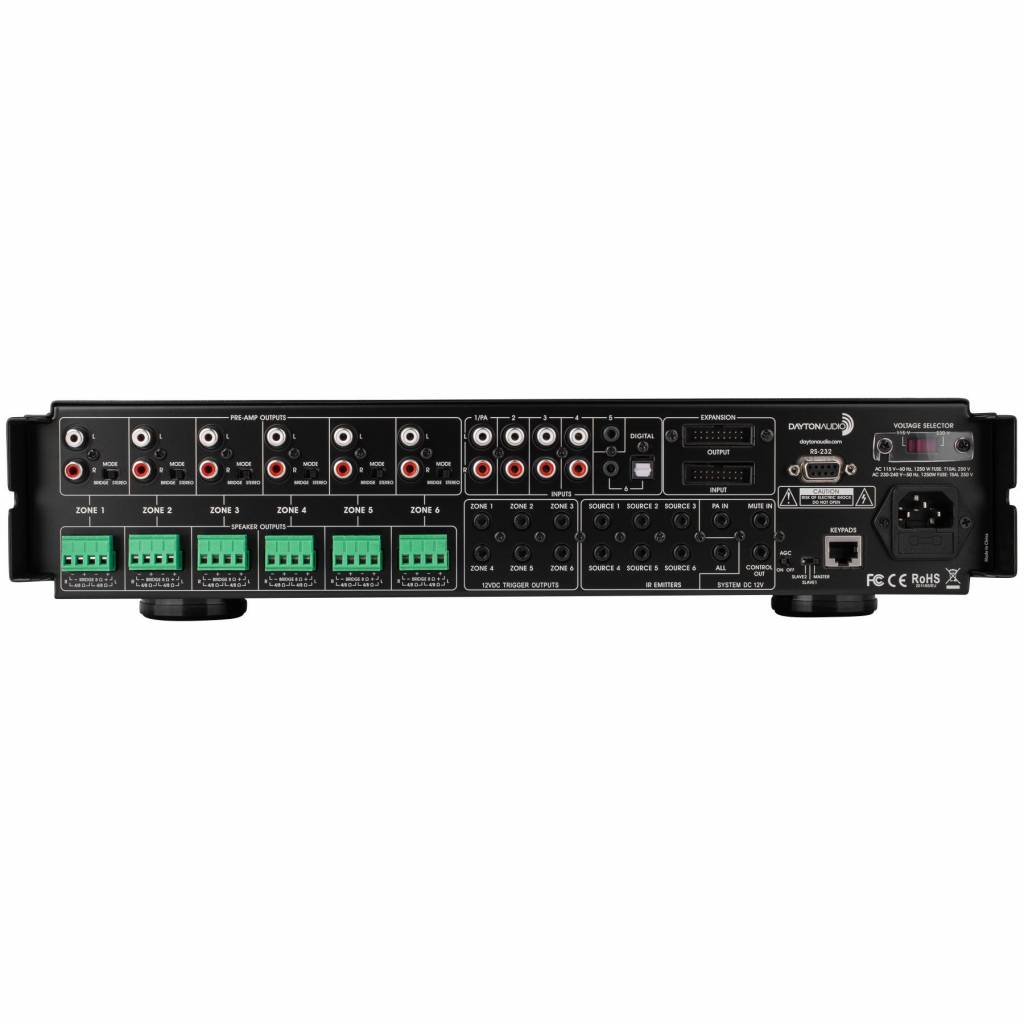 DAX66 Amplificatore Multiroom