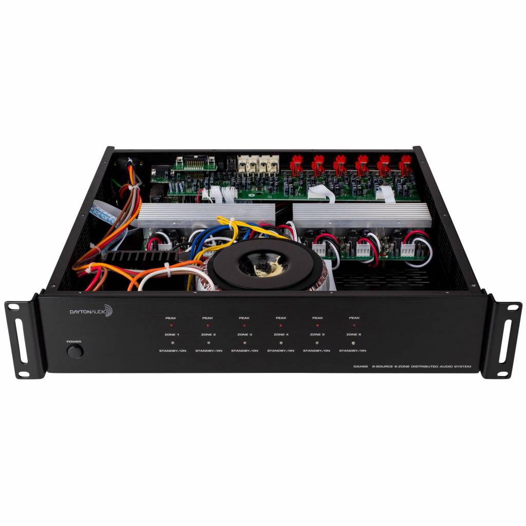 DAX66 Amplificatore Multiroom