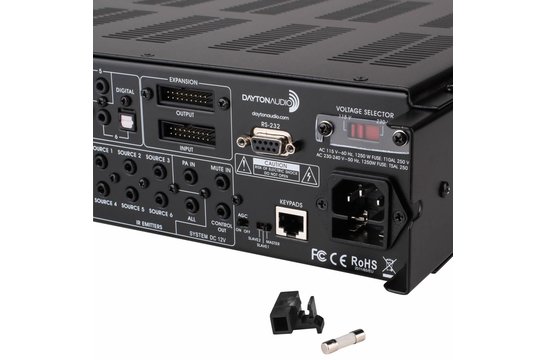 DAX66 Amplificatore Multiroom