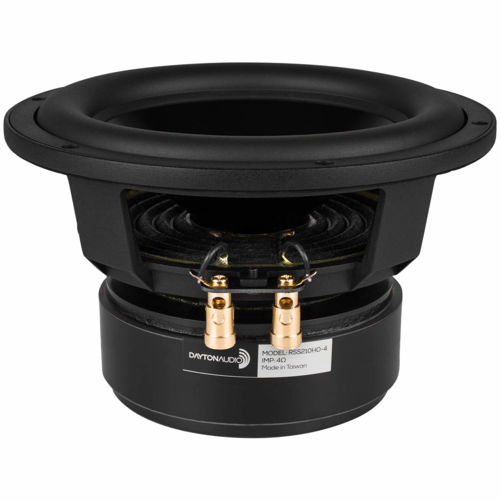 Reference RSS210HO-4 Subwoofer Tieftöner