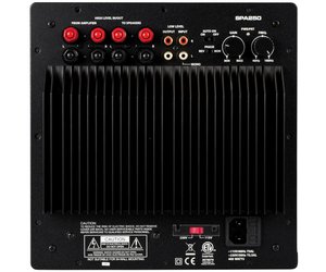 dayton audio spa250 250 watt subwoofer plate amplifier