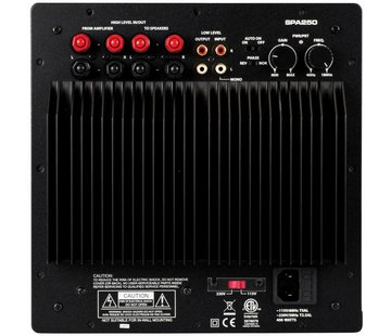 subwoofer plate amplifier 500w